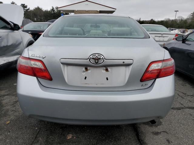 4T1BE46KX7U115939 - 2007 TOYOTA CAMRY CE SILVER photo 6