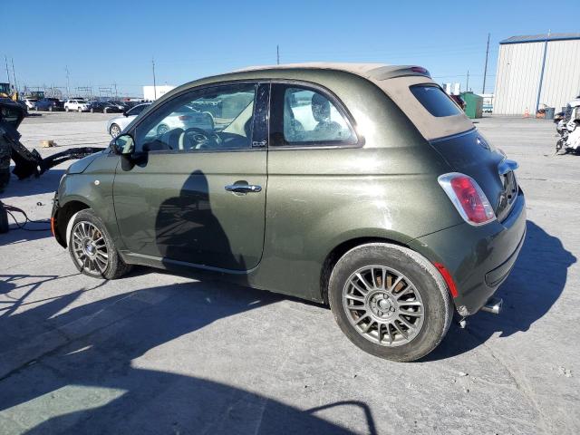 3C3CFFDR5DT738428 - 2013 FIAT 500 POP GREEN photo 2