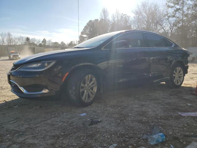 1C3CCCAB5FN570291 - 2015 CHRYSLER 200 LIMITED BLACK photo 1