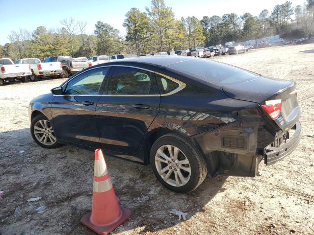 1C3CCCAB5FN570291 - 2015 CHRYSLER 200 LIMITED BLACK photo 2