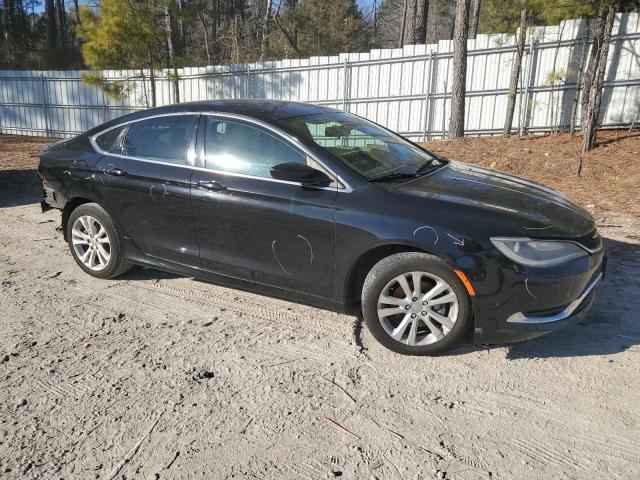 1C3CCCAB5FN570291 - 2015 CHRYSLER 200 LIMITED BLACK photo 4