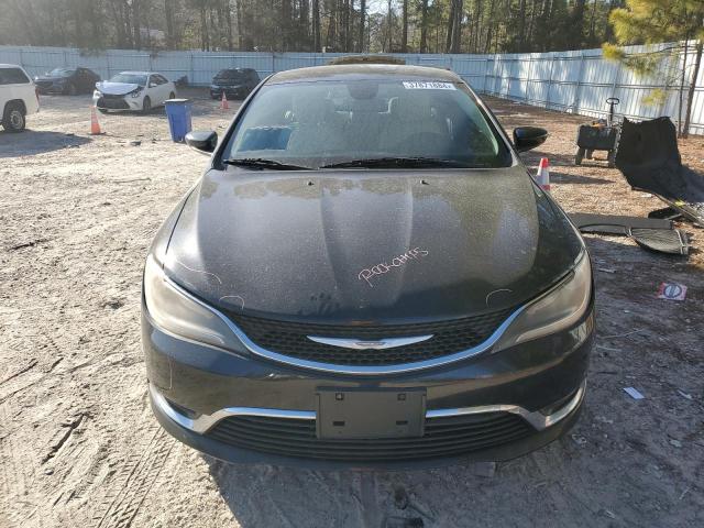 1C3CCCAB5FN570291 - 2015 CHRYSLER 200 LIMITED BLACK photo 5