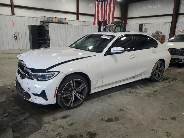 3MW5R1J50K8A03787 - 2019 BMW 330I WHITE photo 1