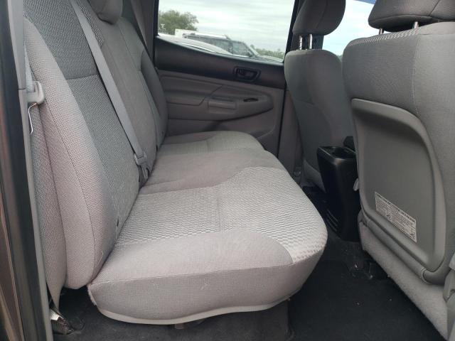 5TFJU4GN9FX086944 - 2015 TOYOTA TACOMA DOUBLE CAB PRERUNNER GRAY photo 10