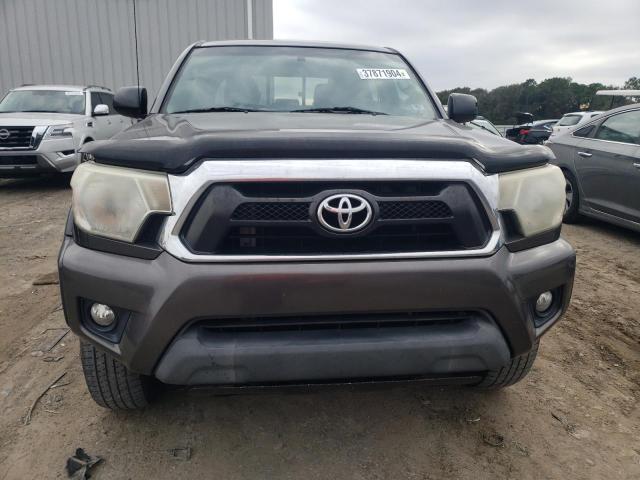5TFJU4GN9FX086944 - 2015 TOYOTA TACOMA DOUBLE CAB PRERUNNER GRAY photo 5