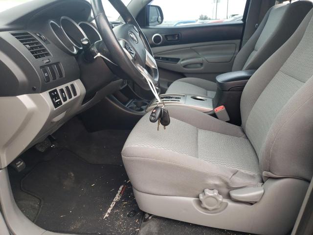 5TFJU4GN9FX086944 - 2015 TOYOTA TACOMA DOUBLE CAB PRERUNNER GRAY photo 7