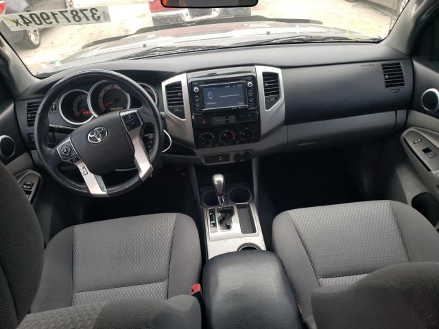 5TFJU4GN9FX086944 - 2015 TOYOTA TACOMA DOUBLE CAB PRERUNNER GRAY photo 8