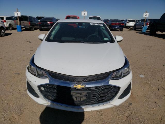 1G1BJ5SM8K7105049 - 2019 CHEVROLET CRUZE WHITE photo 5