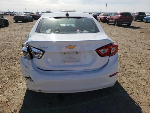 1G1BJ5SM8K7105049 - 2019 CHEVROLET CRUZE WHITE photo 6