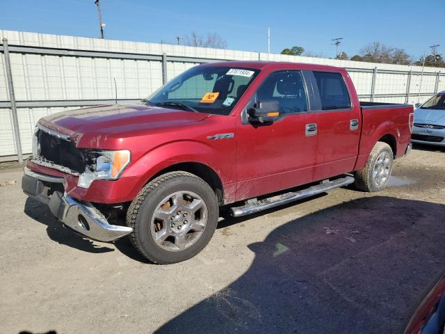 2013 FORD F150 SUPERCREW, 