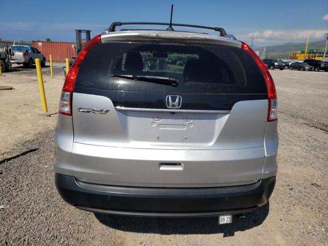 2HKRM3H78CH505953 - 2012 HONDA CR-V EXL SILVER photo 6