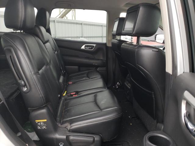 5N1DR2MM8HC632069 - 2017 NISSAN PATHFINDER S SILVER photo 11