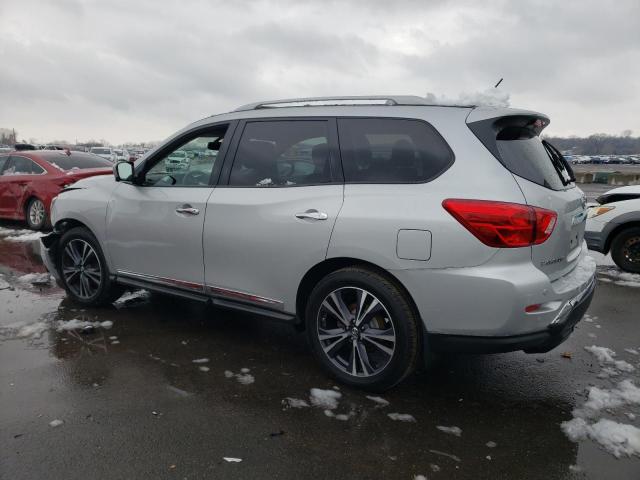 5N1DR2MM8HC632069 - 2017 NISSAN PATHFINDER S SILVER photo 2