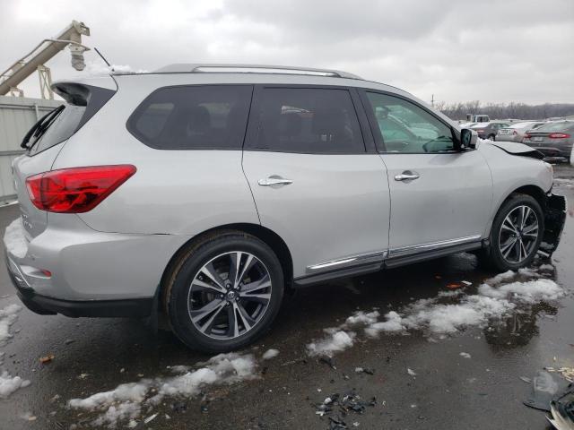 5N1DR2MM8HC632069 - 2017 NISSAN PATHFINDER S SILVER photo 3