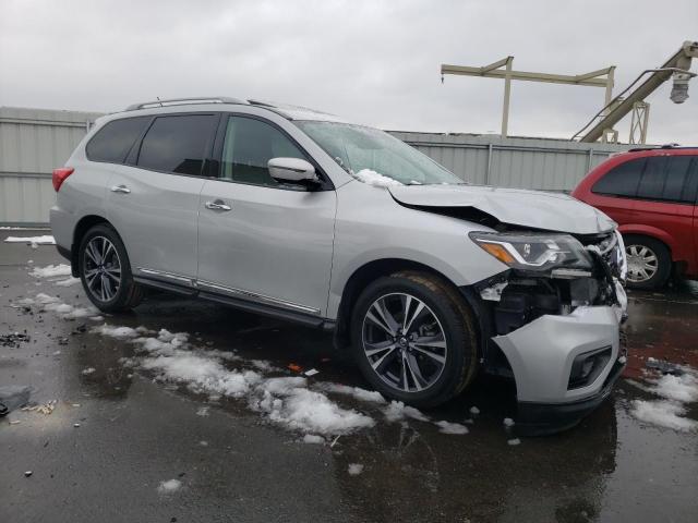 5N1DR2MM8HC632069 - 2017 NISSAN PATHFINDER S SILVER photo 4