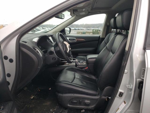 5N1DR2MM8HC632069 - 2017 NISSAN PATHFINDER S SILVER photo 7