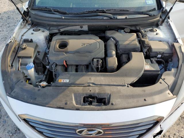 5NPE34AF1FH041269 - 2015 HYUNDAI SONATA SPORT WHITE photo 11