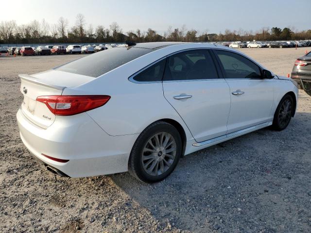 5NPE34AF1FH041269 - 2015 HYUNDAI SONATA SPORT WHITE photo 3