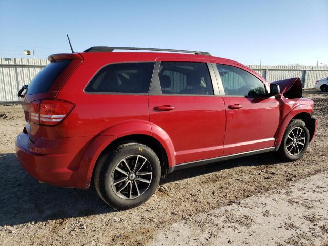 3C4PDCAB2JT527689 - 2018 DODGE JOURNEY SE RED photo 3