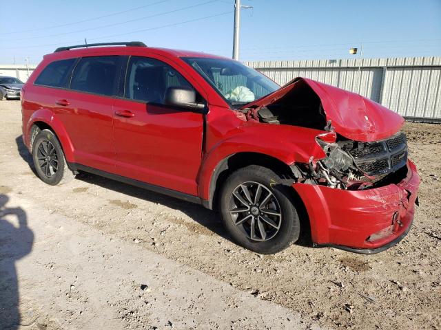 3C4PDCAB2JT527689 - 2018 DODGE JOURNEY SE RED photo 4