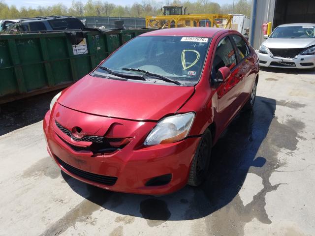 JTDBT923881223677 - 2008 TOYOTA YARIS  photo 2