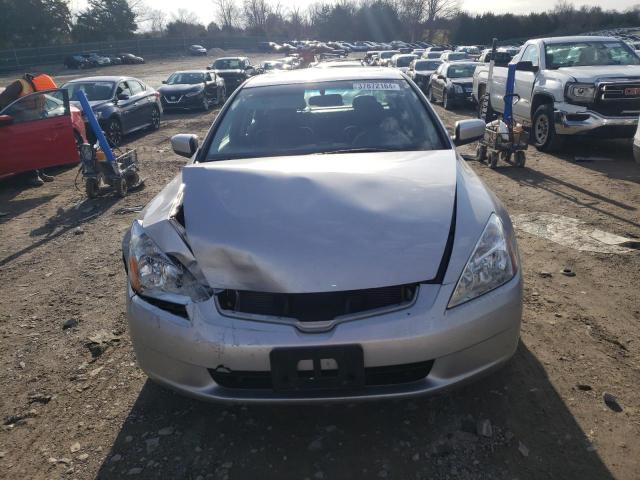 1HGCM56864A132449 - 2004 HONDA ACCORD EX SILVER photo 5