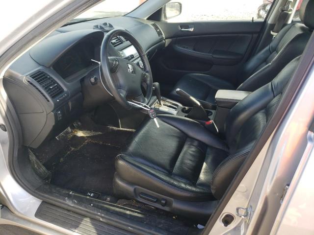 1HGCM56864A132449 - 2004 HONDA ACCORD EX SILVER photo 7