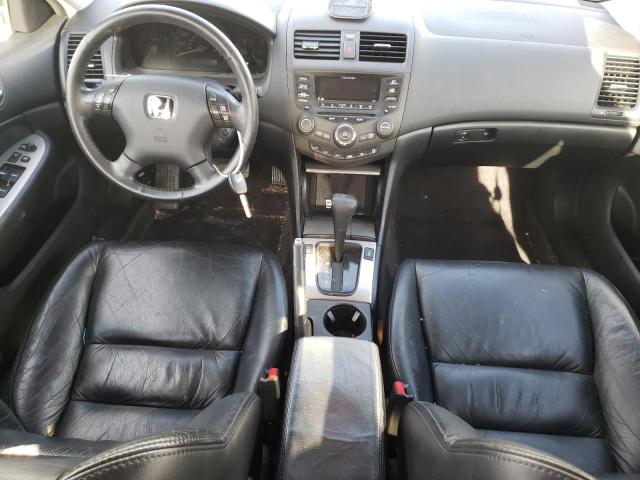 1HGCM56864A132449 - 2004 HONDA ACCORD EX SILVER photo 8