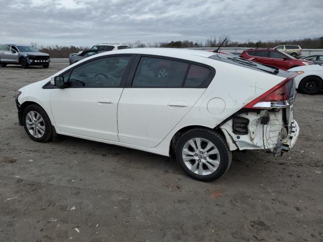 JHMZE2H79CS002794 - 2012 HONDA INSIGHT EX WHITE photo 2