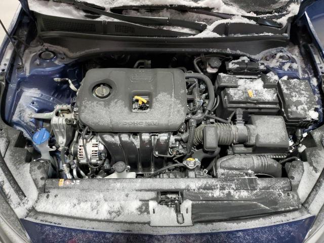 3KPF24AD1PE675239 - 2023 KIA FORTE LX BLUE photo 11