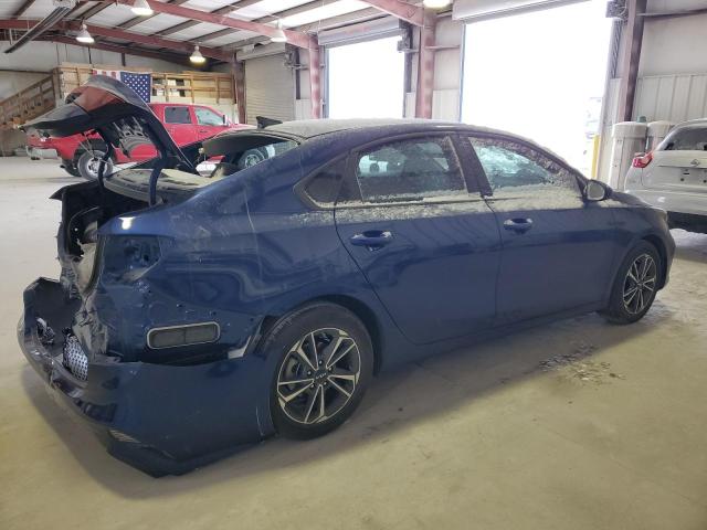 3KPF24AD1PE675239 - 2023 KIA FORTE LX BLUE photo 3