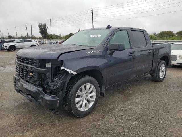 2022 CHEVROLET SILVERADO C1500 CUSTOM, 