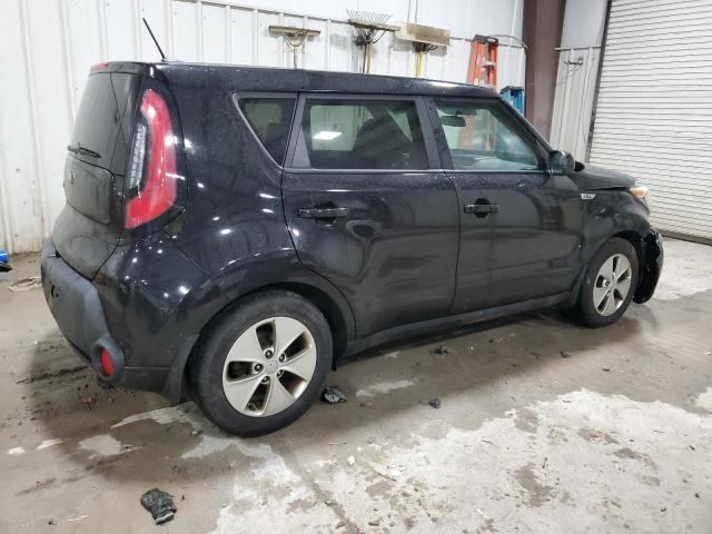 KNDJN2A23F7793974 - 2015 KIA SOUL BLACK photo 3