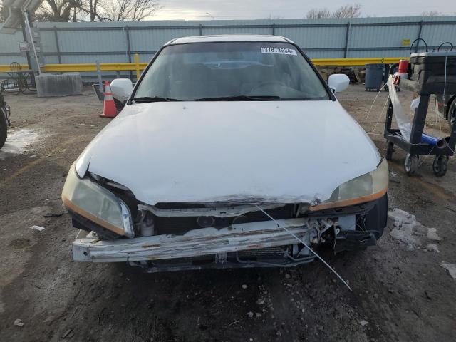 JHMCG5651XC020418 - 1999 HONDA ACCORD EX WHITE photo 5