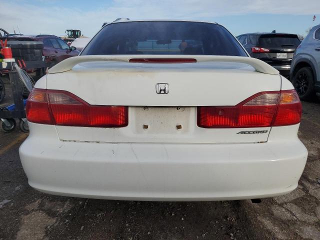 JHMCG5651XC020418 - 1999 HONDA ACCORD EX WHITE photo 6