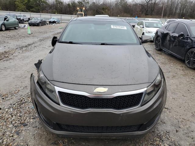 5XXGN4A75DG107519 - 2013 KIA OPTIMA EX GRAY photo 5