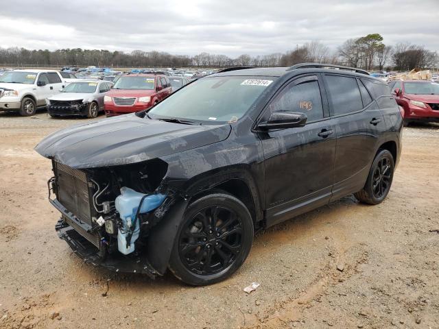 3GKALMEV4ML307269 - 2021 GMC TERRAIN SLE BLACK photo 1