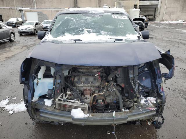 5FNYF4H70FB039904 - 2015 HONDA PILOT EXLN BLUE photo 5