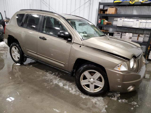 1J8FF47WX8D657864 - 2008 JEEP COMPASS SPORT TAN photo 4