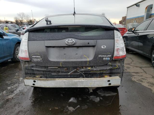 JTDKB20U593485491 - 2009 TOYOTA PRIUS GRAY photo 6