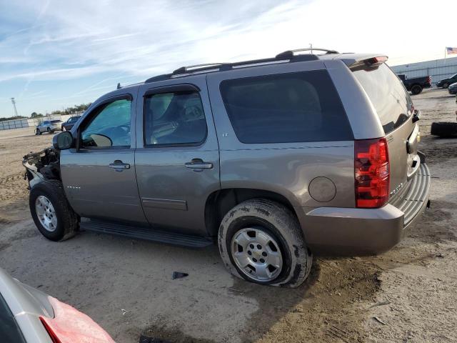 1GNSCBE08DR235775 - 2013 CHEVROLET TAHOE C1500 LT GRAY photo 2