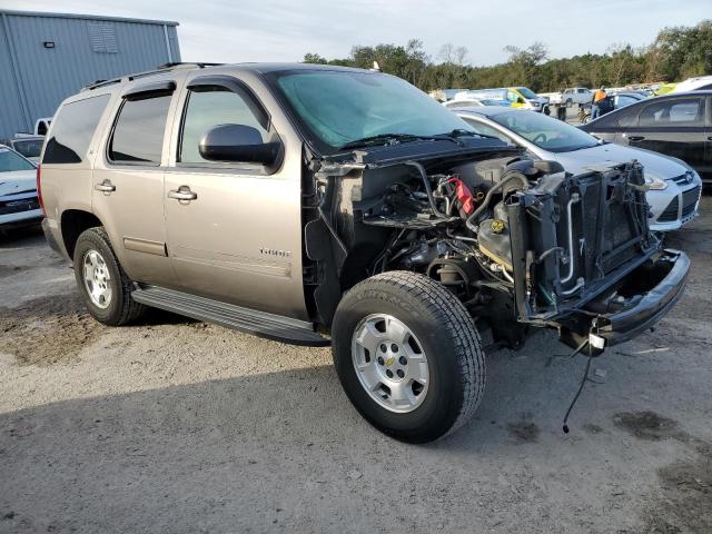 1GNSCBE08DR235775 - 2013 CHEVROLET TAHOE C1500 LT GRAY photo 4