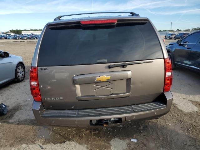 1GNSCBE08DR235775 - 2013 CHEVROLET TAHOE C1500 LT GRAY photo 6