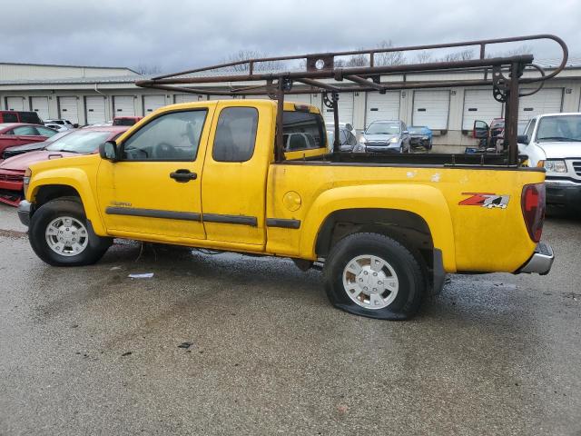 1GCDT196448175459 - 2004 CHEVROLET COLORADO YELLOW photo 2