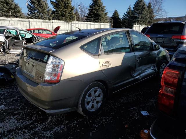 JTDKB20U183316549 - 2008 TOYOTA PRIUS TAN photo 3