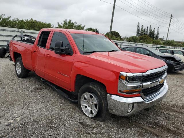 1GCVKRECXGZ268700 - 2016 CHEVROLET SILVERADO K1500 LT RED photo 4