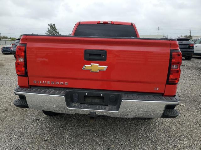 1GCVKRECXGZ268700 - 2016 CHEVROLET SILVERADO K1500 LT RED photo 6