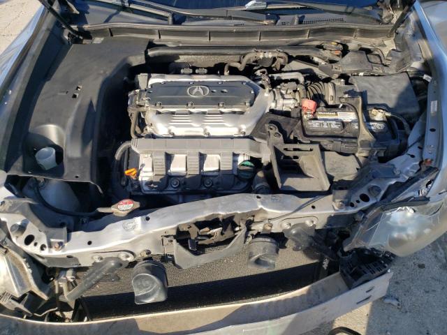 JH4CU4F6XAC000395 - 2010 ACURA TSX SILVER photo 11