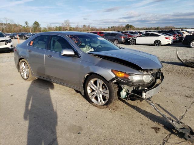 JH4CU4F6XAC000395 - 2010 ACURA TSX SILVER photo 4