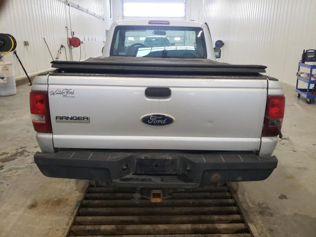 1FTKR1ADXBPA08980 - 2011 FORD RANGER SILVER photo 6